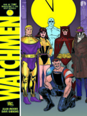 cover image of Watchmen